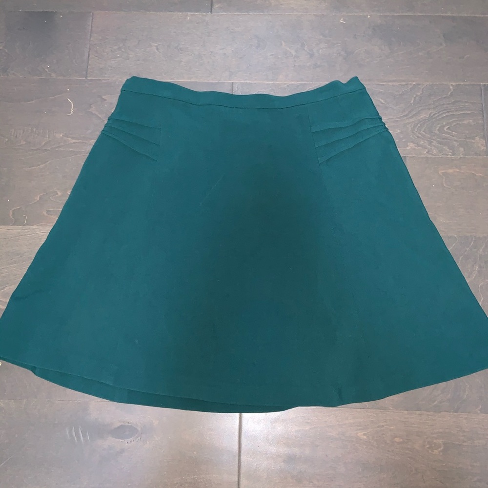 Mossimo Emerald Green Stretchy Skirt
